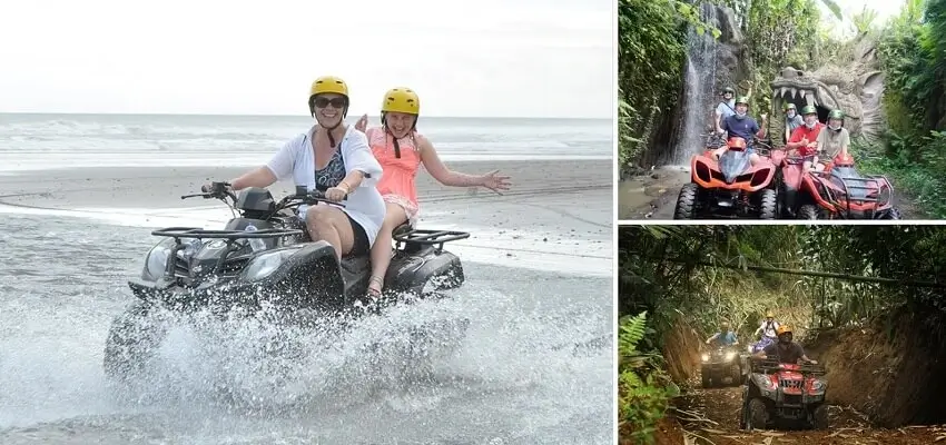 Bali ATV Ride Tour, Bali Quad Bike Tours, Bali Activities Tour Packages, Bali Nafis Tour