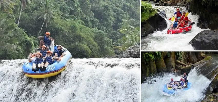 Bali White Water Rafting Tour, Bali Activities Tour Packages, Bali Nafis Tour