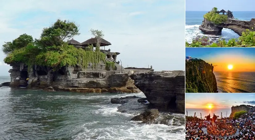 Uluwatu Tanah Lot Tour, Tanah Lot Uluwatu Tour