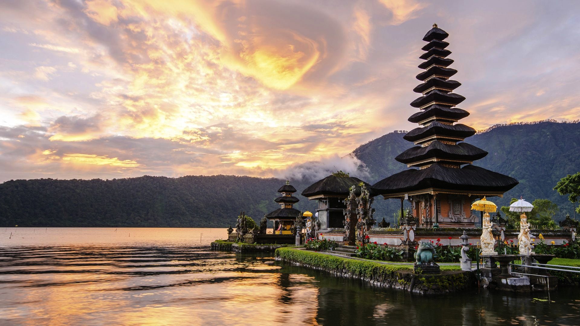 bali danau beratan